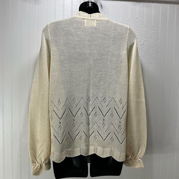 VINTAGE IT’S PURE GOULD Cardigan Sweater - Picture 4 of 7